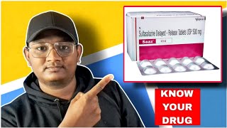 Sulfasalazine  Know Your Drug  தமிழில் [upl. by Weaks296]