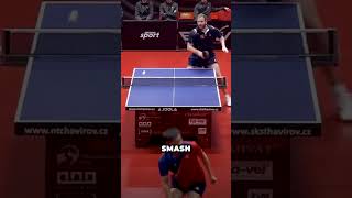 The Wildest Ping Pong Match Ever 😳 [upl. by Ydnor]