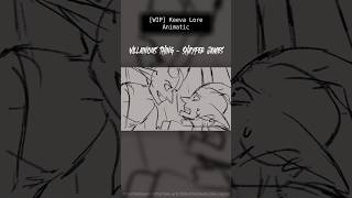 WIP Villainous Thing Animatic 【TOoDL】OC animation art digitalart oc [upl. by Ardnusal]