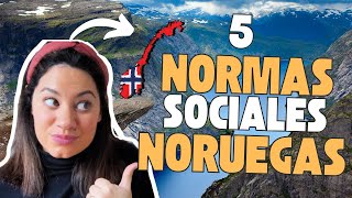 Viviendo en NORUEGA Las 5 REGLAS Sociales que te SORPRENDERÁN [upl. by Gustavo757]