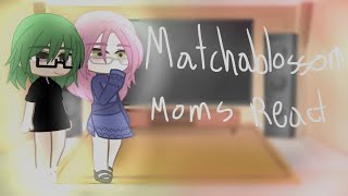 MatchaBlossom Moms React  11  Sk8 The Infinity TYSM FOR 960 SUBS [upl. by Anaillil]