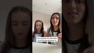 LILO RACONTE UNE HISTOIRE ET JE FAIT DES GRIMACES shortvideo humour [upl. by Violette]