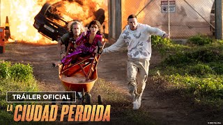 La Ciudad Perdida  Tráiler Oficial  Cinemex [upl. by Adnahsal]