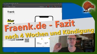 Fraenkde  Testfazit und Kündigung [upl. by Ahsiekim631]