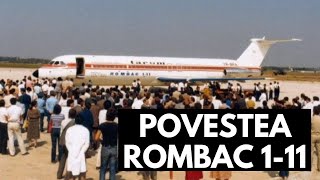 Rombac 111 Povestea singurului avion de pasageri produs integral în România [upl. by Mellitz]