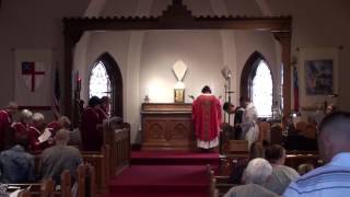 A Celebration of Holy Eucharist according to the 1549 Book of Common Prayer [upl. by Hartley]