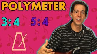 POLYMETER  Understanding and Using Complex Rhythms MUSIC THEORY  RHYTHM [upl. by Ausoj]