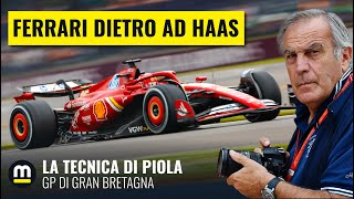 Le due CONFIGURAZIONI FERRARI BATTUTE dalla nuova HAAS  con Giorgio Piola [upl. by Anytsirhc505]