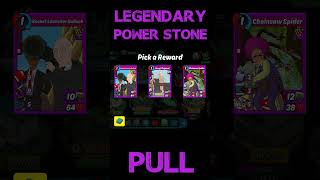 ✨ Legendary Power Stone Pull ✨  Animation Throwdown [upl. by Adna]