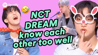 NCT DREAM proves to be the masters of distractionsㅣInner Peace Interview [upl. by Lebezej]