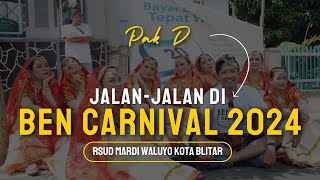 Pak D JalanJalan di BEN Carnival 2024 Blitar Pesta Budaya Nusantara dan Mancanegara [upl. by Alilad]