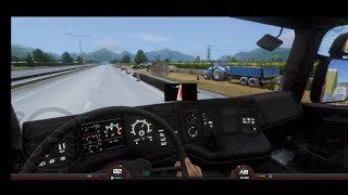 Truckers of Europe 3 beta update Added tollgatesImproved map detailsAdded new double trailer [upl. by Dearborn]