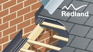 Rapid Flashing Side Abutment GRP Secret Gutter Installation Video [upl. by Vassili]