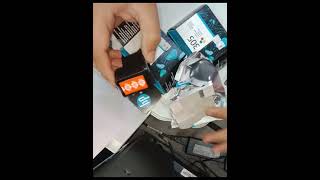 HP Deskjet 2710 How to CheckReplace Ink Cartridges  HP 2700 Series [upl. by Arreis]