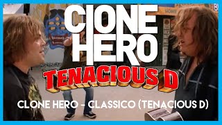 Clone Hero  Classico Tenacious D [upl. by Camroc]