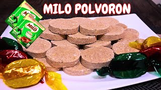 How to make milo polvoron [upl. by Nekciv]