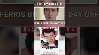 Ferris Buellers Day Off  MAD 259 video ImInGoodNick movieaday shorts ferrisbuellersdayoff [upl. by Cheney]