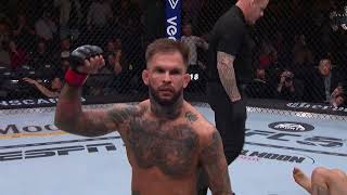 UFCVegas100 Cody Garbrandt Noque a Brian Kelleher [upl. by Mail]