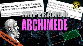 Superando Archimede  The math behind [upl. by Bonilla627]