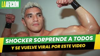 Video de Shocker hablando inglés perfecto sorprende a fans quotHabla como nativoquot [upl. by Ednargel]