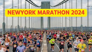 New York City Marathon 2024 Live Stream  2024 TCS New York City Marathon  Full Race [upl. by Coppola]