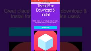 How to TweakBox latest version install for iPhone iPad [upl. by Home]