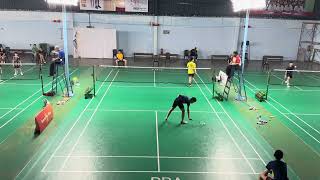 Jia Hong vs Kuak Dolton U15 Quarter finalGame 2 [upl. by Lydnek]