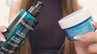 ASMR 1 minute Skincare FAST amp AGGRESSIVE ⚡💆🏻‍♀️ No talking layered sounds [upl. by Tahpos]