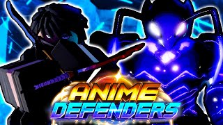 Our First Look At Anime Defenders [upl. by Larochelle]