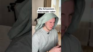 Inspiriert von meinen Zwillingsschwestern 🤯 😂 comedy schwestern geschwister [upl. by Hawkie]