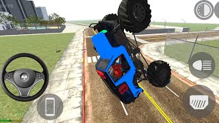 Ultimate Monster Truck amp Vehicles Collection In Indian Bike Driving 3D Game 🤩Monster Truck Games [upl. by Pickens]