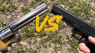 357 Mag vs 10mm Huge Difference [upl. by Ume]