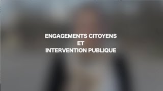 Engagements citoyens et intervention publique [upl. by Xena]