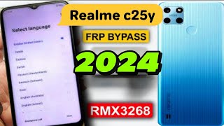 Realme C25Y FRB BYPASS HARD RESET 2024 [upl. by Arjan]