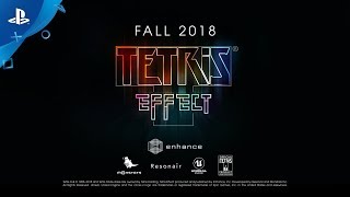 Tetris Effect Connected  Official Trailer  PS4 [upl. by Ahselat]