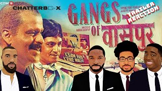 Gangs of Wasseypur 1 and 2 TRAILER REACTIONS [upl. by Htes]