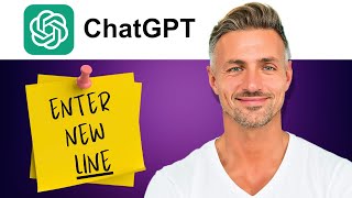 How to Enter New Line in ChatGPT  Making Your ChatGPT Messages Readable  Tutorial [upl. by Esaertal967]