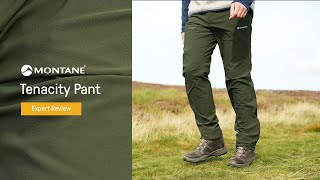 Montane Tenacity Pant  Mens Expert Review 2022 [upl. by Aerua]