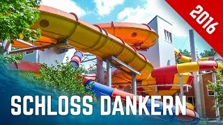 Alle Rutschen  All Water Slides Schloss Dankern 2016 Version Onride [upl. by Zoha]