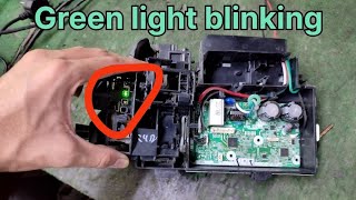 Green light blinking in Daikin AC Pcb repair [upl. by Yorick185]