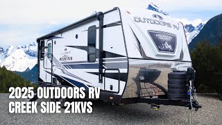 2025 Outdoors RV CREEK SIDE 21KVS Travel Trailer [upl. by Bronnie305]