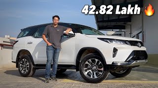 Bhaukaal ka Dusra Naam🔥 2023 Toyota Fortuner Legender 42 Review [upl. by Furtek]