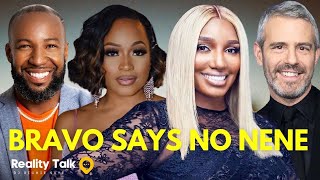 BRAVO IS NOT INTERESTED IN NENE LEAKES FOR RHOA SEASON 16 MONYETTA ASKS CARLOS TO RUN HER COINS [upl. by Zere]