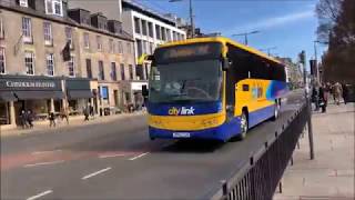 Edinburgh Buses ｜Princes street and Stenhouse Edinburgh Scotland [upl. by Shelia742]