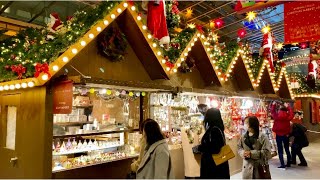 【4K】Tokyo Christmas Walk  Roppongi Dec2020 [upl. by Newhall]