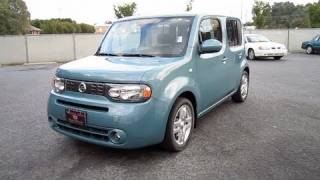 2009 Nissan Cube Start Up Engine and In Depth Tour [upl. by Ecinnaj]