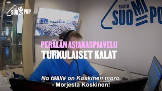 Perälän Asiakaspalvelu Turkulaiset kalat [upl. by Hintze]