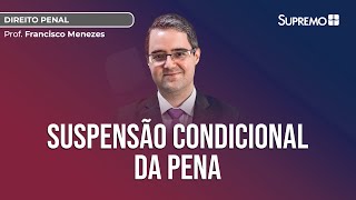 Suspensão Condicional da Pena  Prof Francisco Menezes [upl. by Iz438]