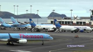 Thomson Old amp New Livery  B757200  Madeira [upl. by Jasmina]