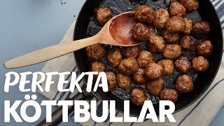 Så gör du perfekta köttbullar [upl. by Gilroy516]